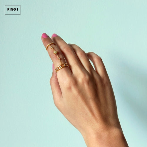 KAORI HAND GEAR (BRASS)