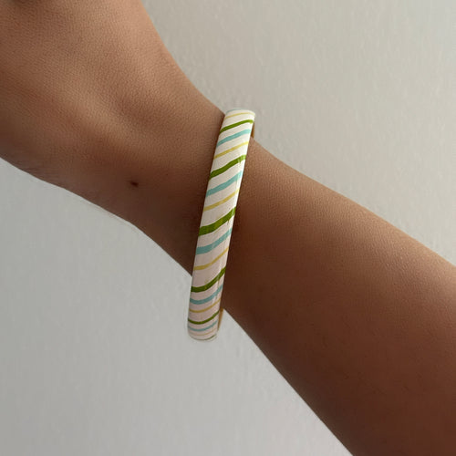 LIME SODA | PURE LAC BANGLE