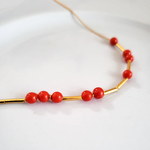 HEART CODE (MORSE CODE) NECKLACE