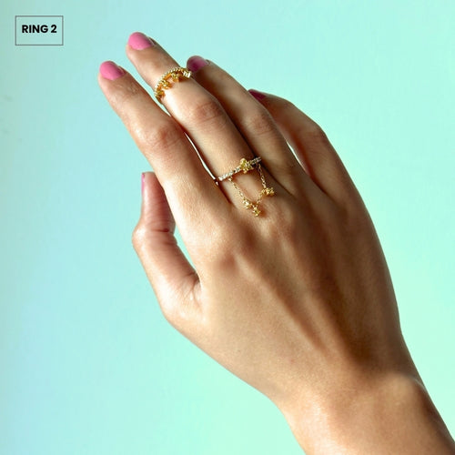 KAORI HAND GEAR (BRASS)