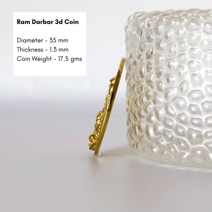 RAM DARBAR COIN (Large Size)