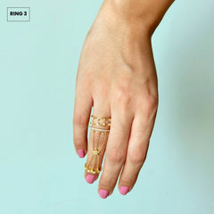 KAORI HAND GEAR (BRASS)