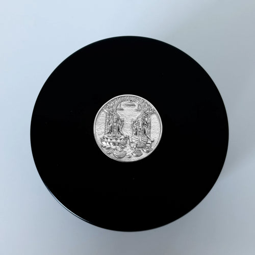 LAXMI AND GANESHA COIN (Large Size)