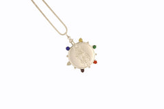 LAXMI AND GANESHA PENDANT (Small Size)