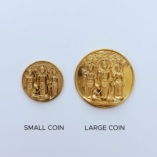RAM DARBAR COIN (Large Size)