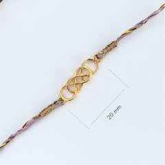 INFINITY KNOT RAKHI