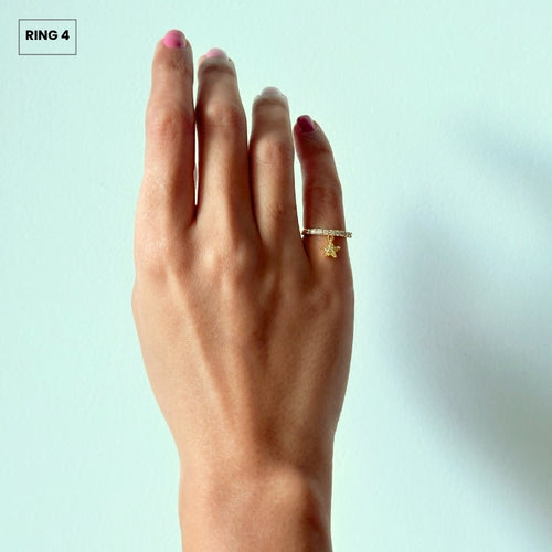 KAORI HAND GEAR (BRASS)