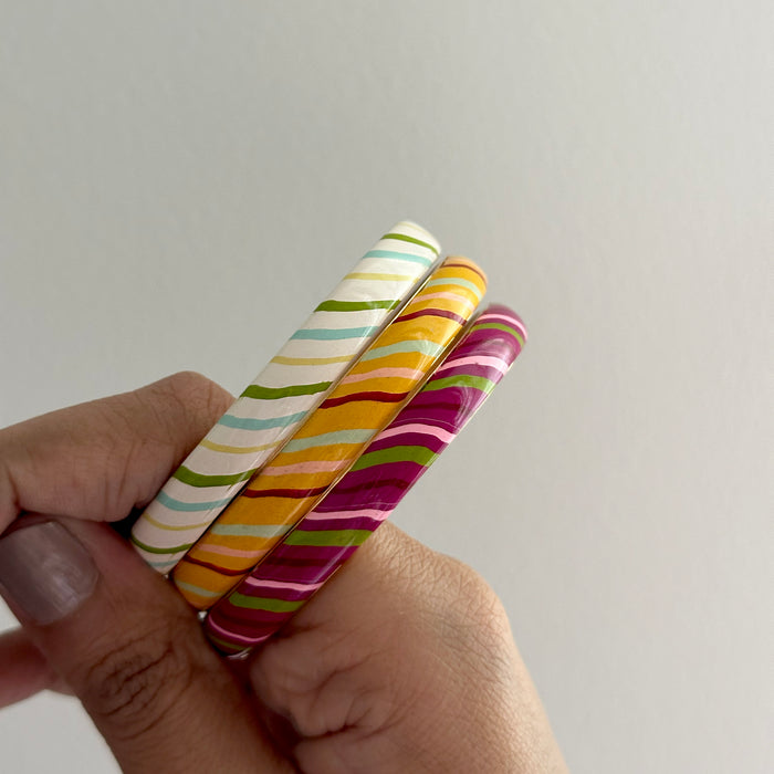 LIME SODA | PURE LAC BANGLE