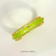 Koharu Garden Crystal bangle