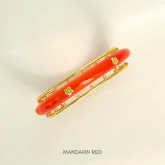 Koharu Garden Crystal Bangles