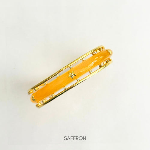 Gyoiko Crystal Bangle