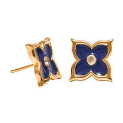 OLD SUMMER SOIREE EARRINGS (BRASS)