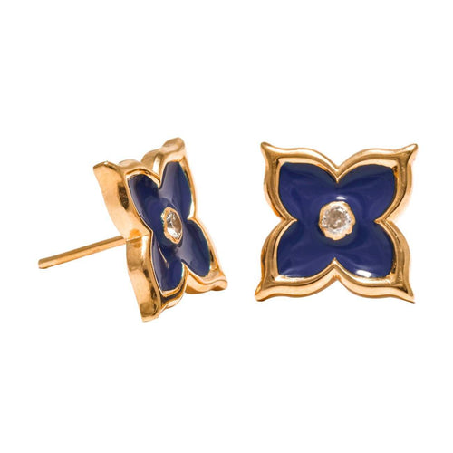 OLD SUMMER SOIREE EARRINGS (BRASS)