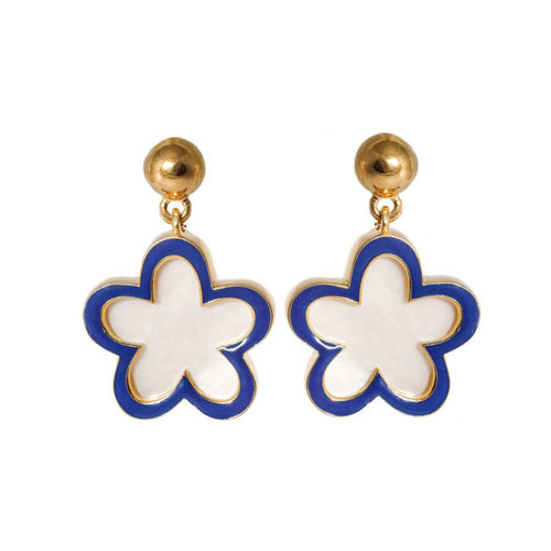 SUMMER SYMPHONY EARRINGS (BRASS)