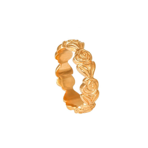BARA (ROSE) RING (BRASS)