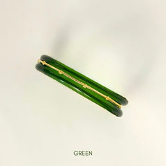 IRO TSUBAKI BANGLE (Without outer frame, 92.5 Sterling Silver)