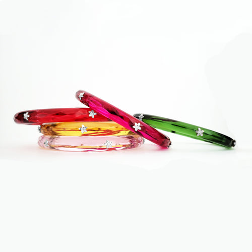 Gyoiko Glass Bangle