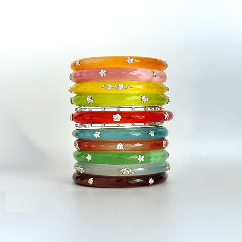 Gyoiko Crystal Bangle