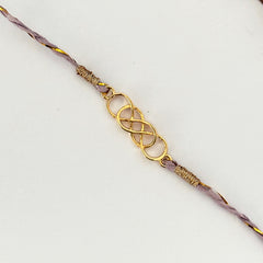INFINITY KNOT RAKHI