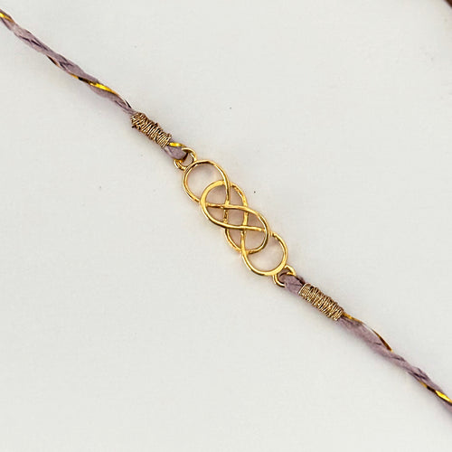 INFINITY KNOT RAKHI