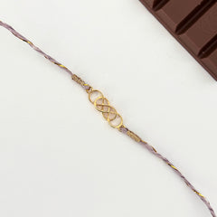 INFINITY KNOT RAKHI
