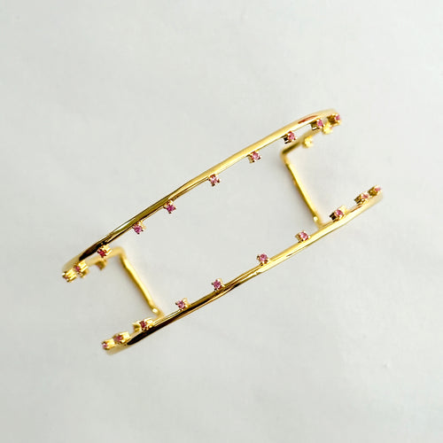 IRO TSUBAKI BANGLE (BRASS)