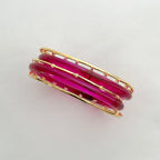 IRO TSUBAKI BANGLES (92.5 Sterling Silver)