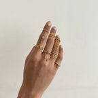 KAORI HAND GEAR (BRASS)