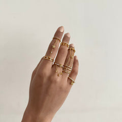 KAORI HAND GEAR (BRASS)