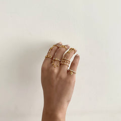 KAORI HAND GEAR (BRASS)