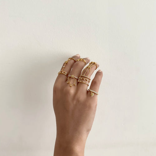 KAORI HAND GEAR (BRASS)