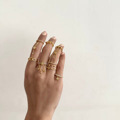 KAORI HAND GEAR (BRASS)