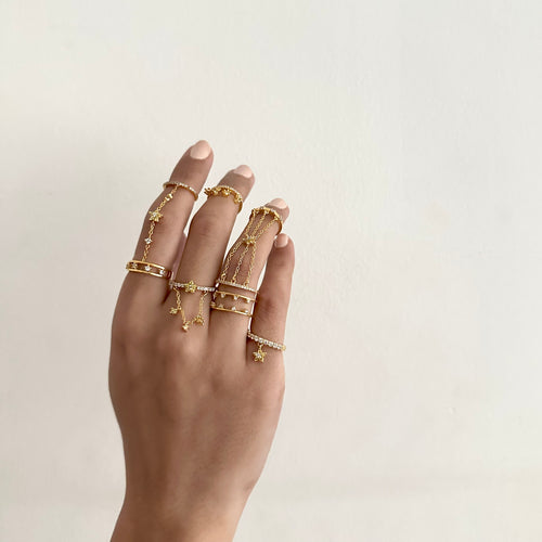 KAORI HAND GEAR (BRASS)