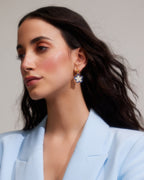 SUMMER SYMPHONY EARRINGS (BRASS)