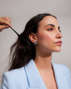 OLD SUMMER SOIREE EARRINGS (BRASS)