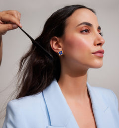 OLD SUMMER SOIREE EARRINGS (BRASS)