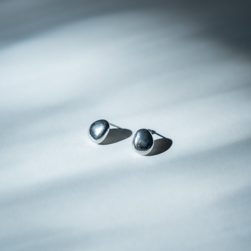 MOLECULE EARRINGS (BRASS)