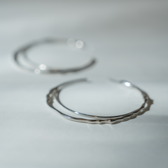 DIP EARRINGS (BRASS)