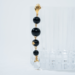 YUMENOSAKURA EARRINGS (BRASS)