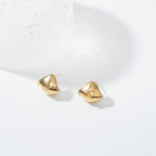 HOYO EARRINGS (BRASS)