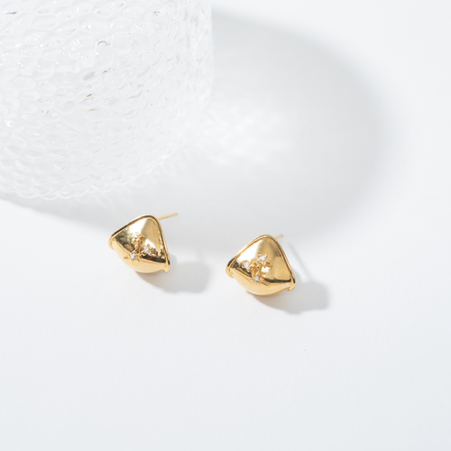 HOYO EARRINGS (BRASS)