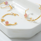 SHIA EARRINGS (BRASS)