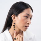 YUMENOSAKURA EARRINGS (BRASS)