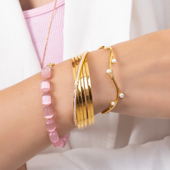 CHERRY BLOSSOM BUNCH BANGLES