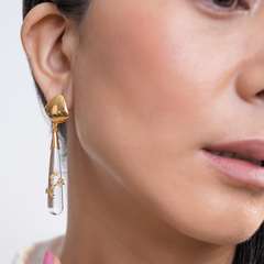 REN'AI EARRINGS (BRASS)
