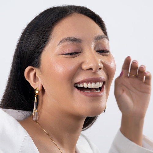 REN'AI EARRINGS (BRASS)