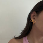 KIN HANA (GOLDEN FLOWER) EARRINGS