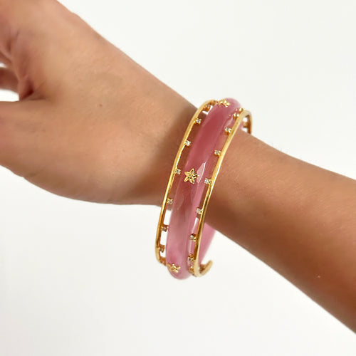 Gyoiko Crystal Bangle