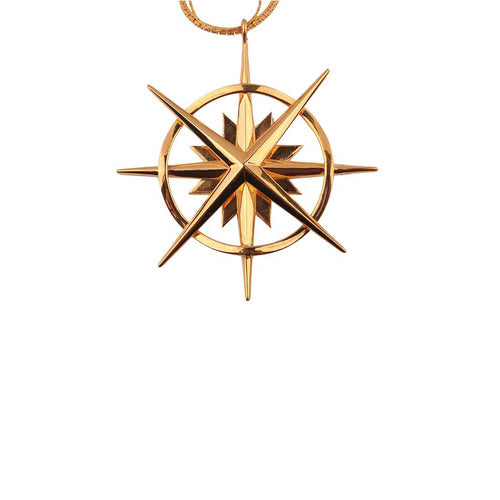 JIM SARB | POINTING NATURE PENDANT