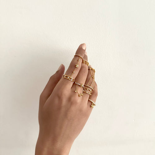 KAORI HAND GEAR (BRASS)